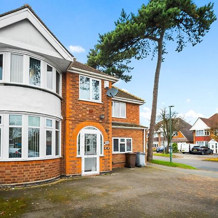 Modern 18 Guest Large Home In Solihull - Near Nec, Jlr, Hs2 And Bhx Birmingham Bagian luar foto