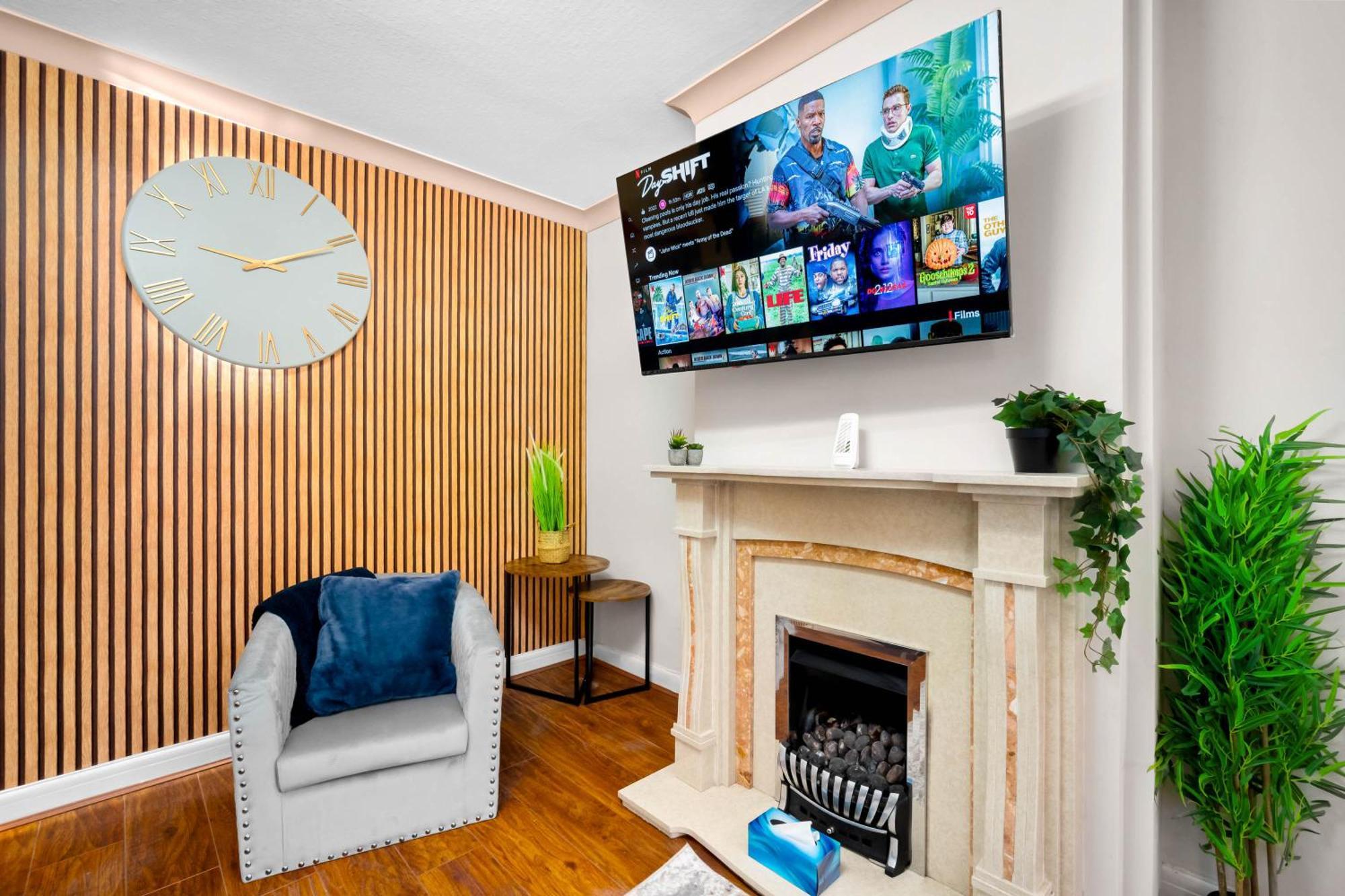 Modern 18 Guest Large Home In Solihull - Near Nec, Jlr, Hs2 And Bhx Birmingham Bagian luar foto
