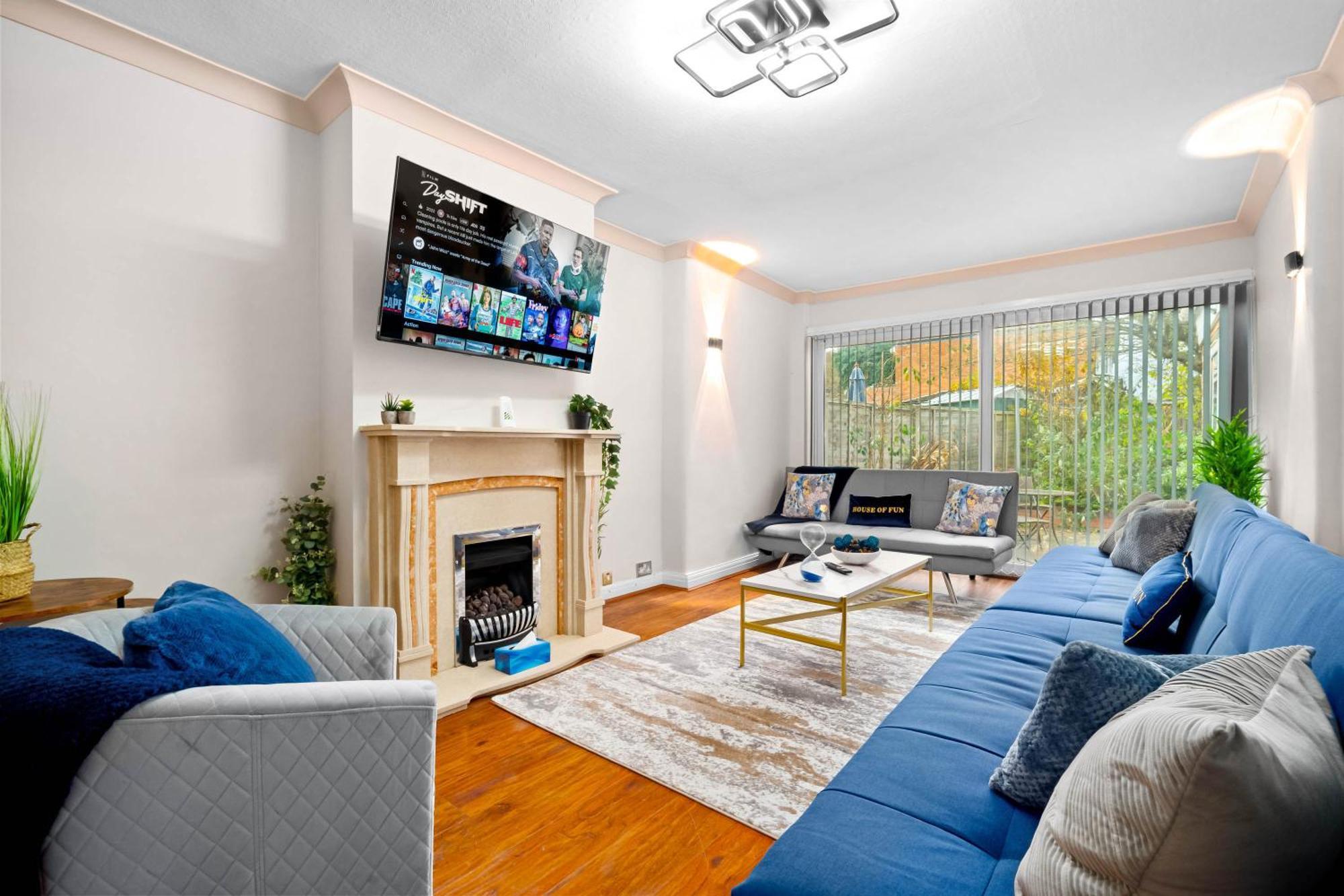 Modern 18 Guest Large Home In Solihull - Near Nec, Jlr, Hs2 And Bhx Birmingham Bagian luar foto
